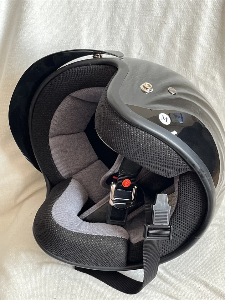 CKX VG-200 Black Motorcycle Helmet- Medium - New ✨ - Image 3 of 4