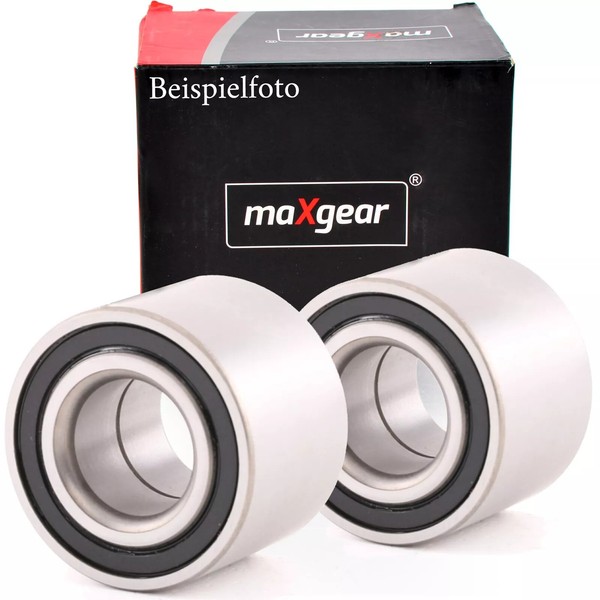 2X Maxgear 33-0399 Radlagersatz Vorne FüR VW Transporter Caravelle-image