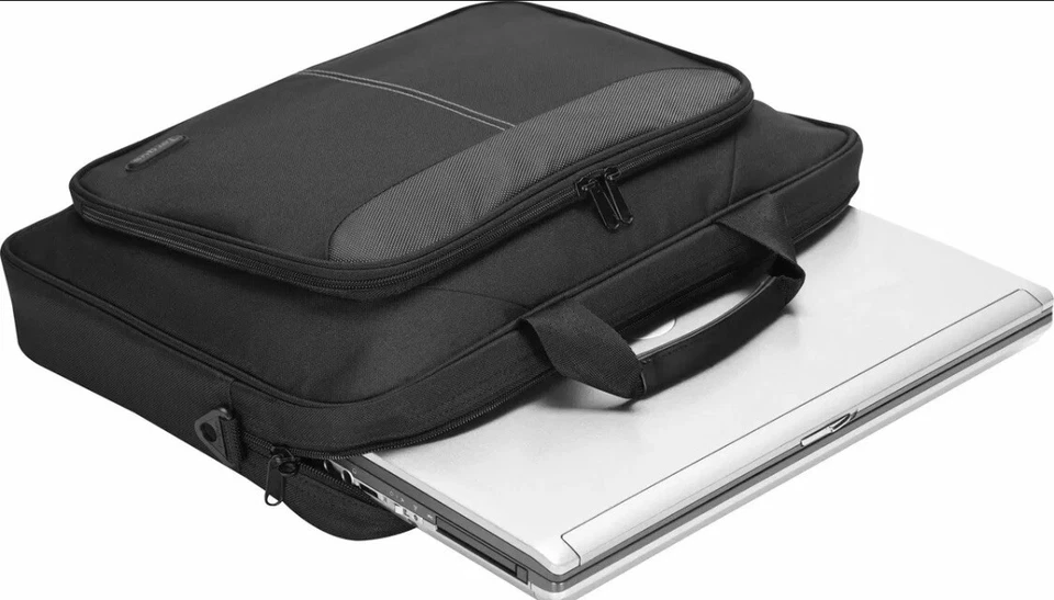 Estuche Negro Targus 13" Intellect - Bolso para Laptop Estuche de Viaje Negro Foto 4 de 4