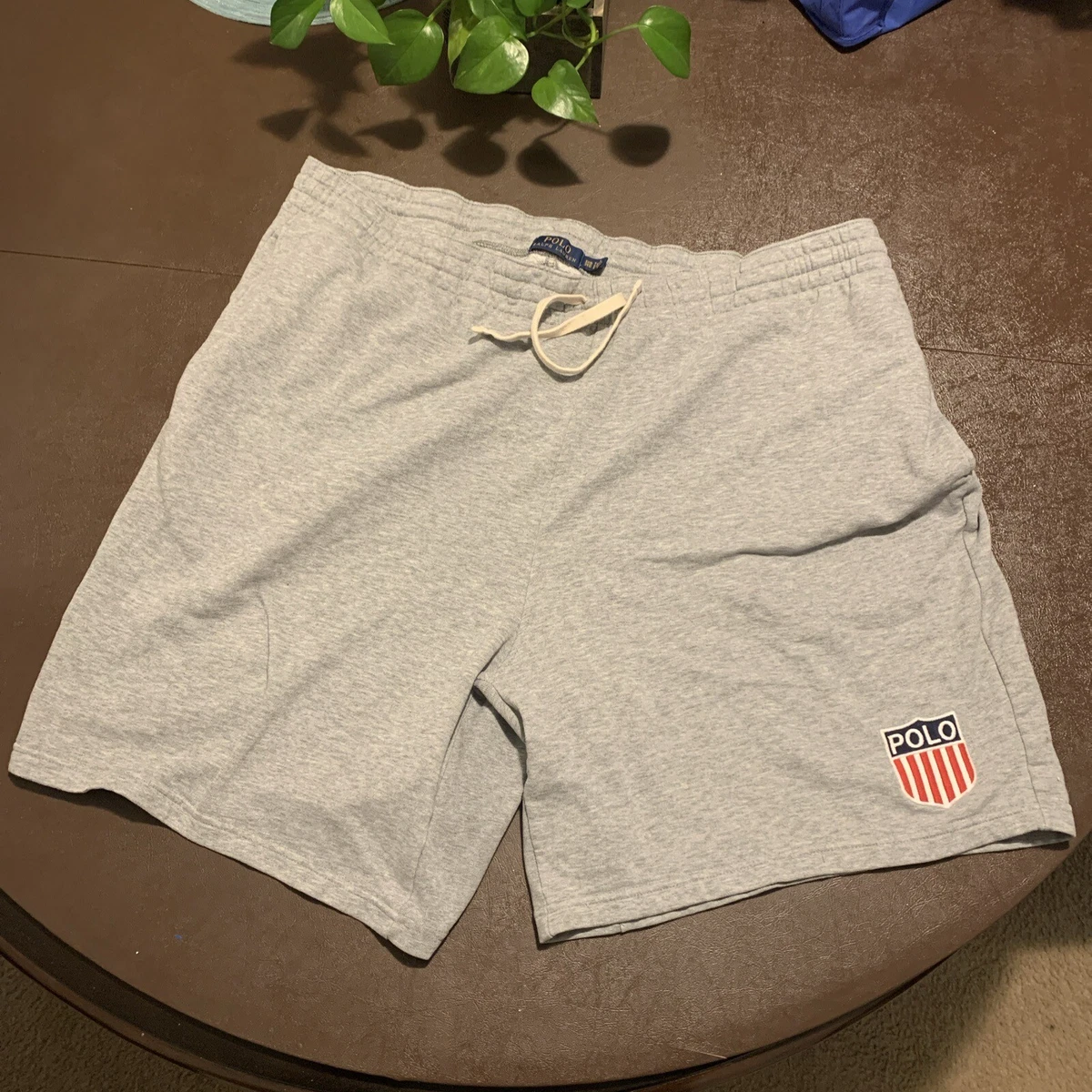 Ralph lauren sweat shorts sale