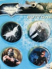 Batman The Dark Knight Rises - Bane, Batman, Batgirl- 1” Button Pins 4-Pack
