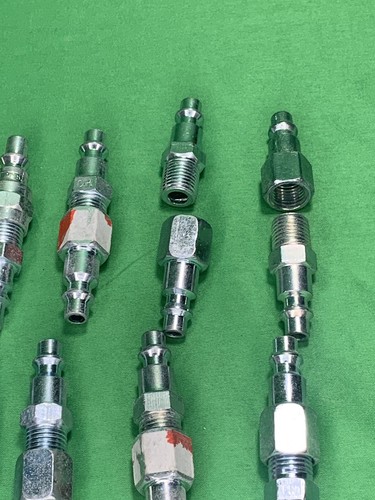 AIR FITTING COUPLERS Male And Female And Some Other Items Huge Lot of ¼ - Picture 16 of 18
