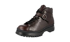 PRADA BRIXXEN SCHAF FELL KROKO Boots Stiefele...