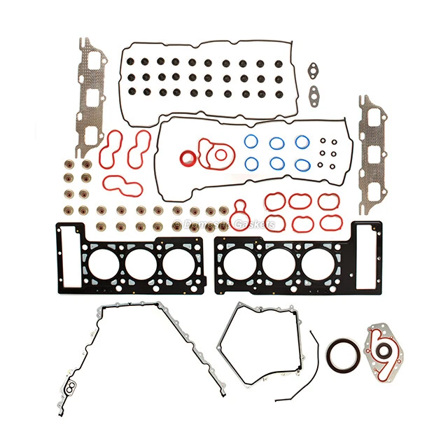 适用于 01-06 克莱斯勒 Concorde 道奇 Stratus Intrepid 2.7L MLS 全垫圈套装 — 第 2/4 张图片