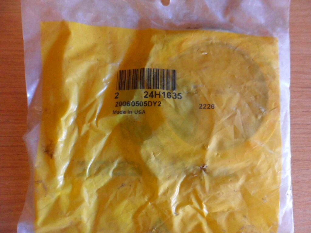 Genuine OEM John Deere Washer 24H1635, T75815, T80027, R46973 