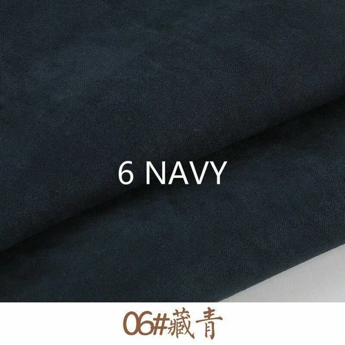 Tessuto ecopelle scamosciato fai da te materiale scamosciato tappezzeria cuscino sedia semplice dressmake - Foto 37 di 42