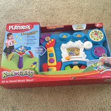 playskool music table