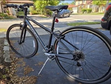 TREK Grey Light Weight Carbon Fiber 