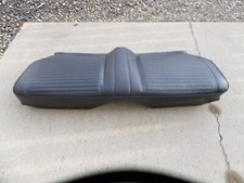 1967 1968 1969 Nice Restored Camaro Black Long Back Seat Bottom Only. 69 Cover
