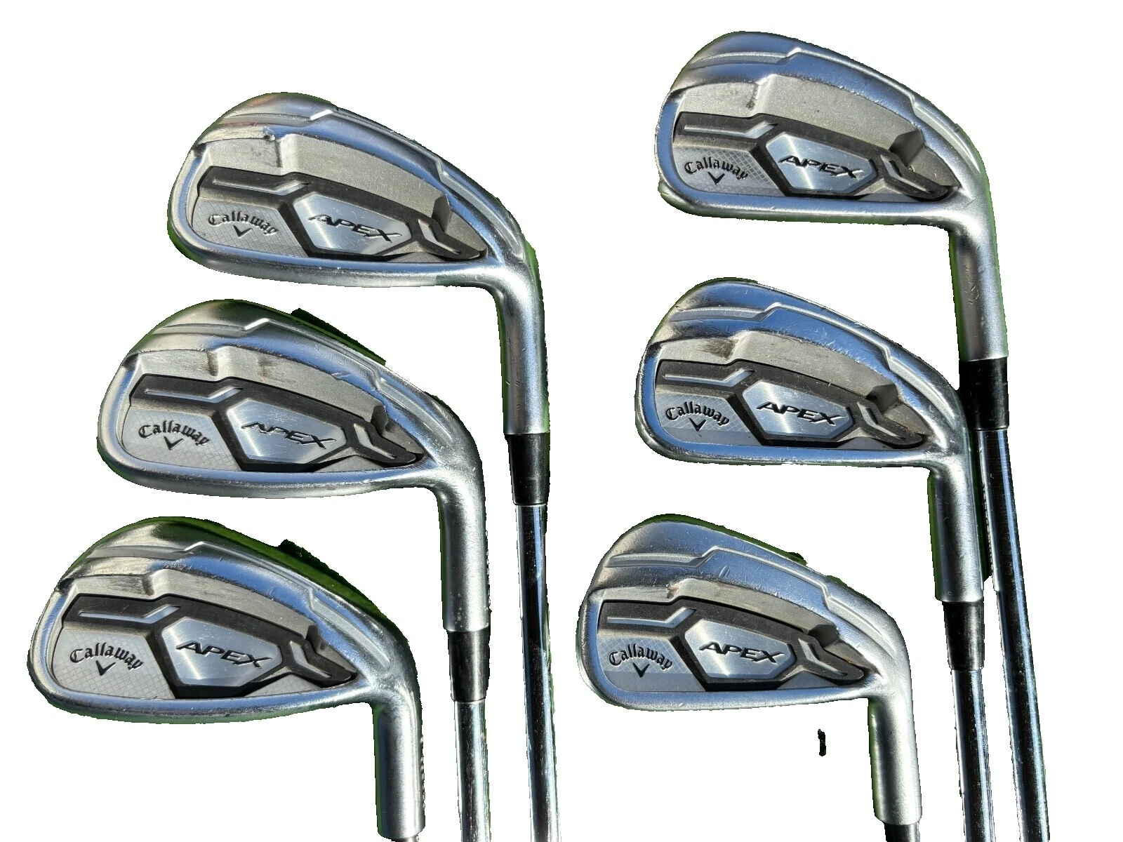 Callaway Store Line Grade Steel Shaft Stiff Flex Golf Clubs