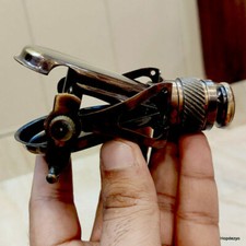 Vintage Binocular Nautical Brass Antique navy Telescope Spyglass Monocular Gift