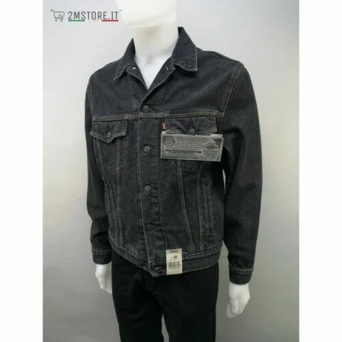 Abrigos, chaquetas y chalecos de hombre negras Levi's