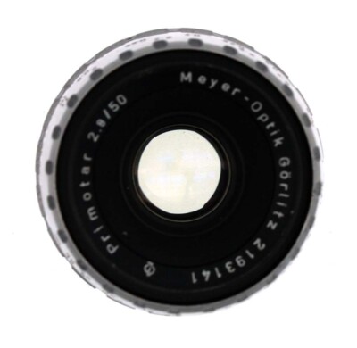 Rare Primotar 2.8/50mm Meyer Optik Gorlitz lens M42 mount Pentax