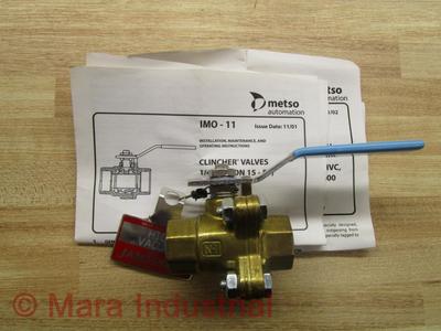 Jamesbury IMO-V Valve