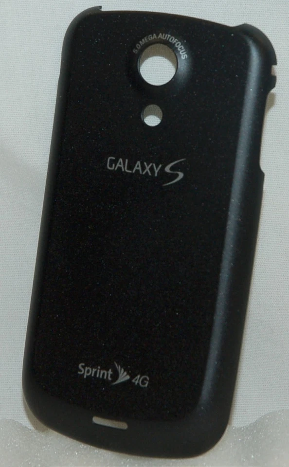 GENUINA Samsung Galaxy-S D700 Sprint CUBIERTA DE BATERÍA teléfono puerta Epic 4G i9000 OEM Foto 2 de 4