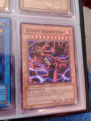 1996 Ultimate Obedient Fiend Yu-Gi-Oh MFC- 082 | eBay 1996 Ultimate Obedient Fiend Yu-Gi-Oh MFC- 082 | eBay