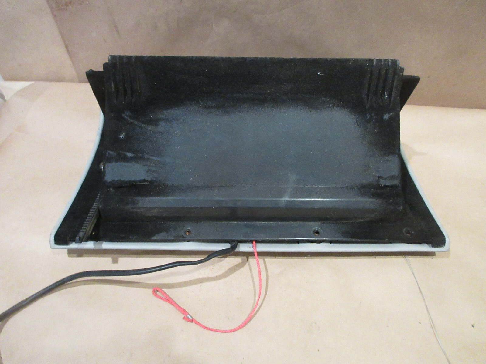 Maserati Quattroporte - Glove Box - Grey - Part#981382500