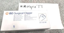 BD Carefusion Surgical Clipper 5513E ONLY NO CHARGER / NEW *READ DESCRIPTION*