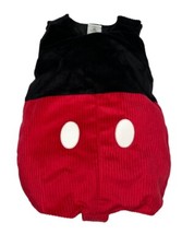 DISNEY Baby Mickey Mouse Clubhouse Plush Halloween Costume Jumpsuit 18-24 Months