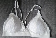Shein Lace Bra, Stretch Triangle Padded Size Small New In Package