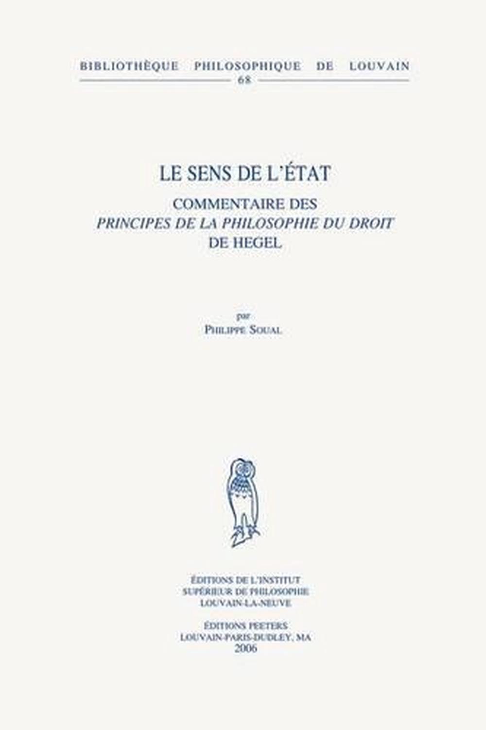 Staatssinn: Kommentar zu Hegs 