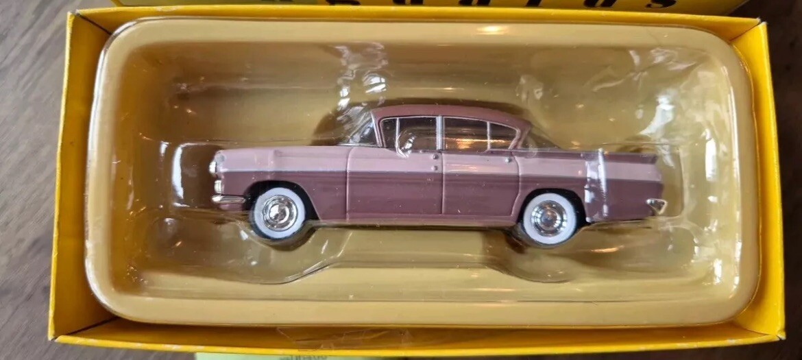 Vauxhall PA Cresta | Vanguards - 1/43ème - Marron & Silver G