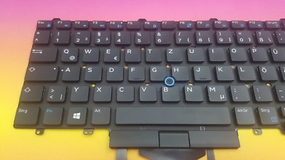 YGT4V Tastiera Italiana DELL Latitude 5550 5580 5590 5591 E5550 E55 Precision 3510 3520 Retroilluminata Cn 0ygt4v 0ygt4v Pk131 - Foto 9