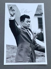 Takashi Ono 5 x Olympic Champions 1956-64 Gymnastics Signed Photo 10x15 Autograph