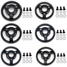 Boîte de vitesse en acier renforcé dents pour Traxxas 2WD LCG Drag Slash BANDIT