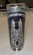 Vidrio de tiro doble alto RECUERDO DE TEPIC