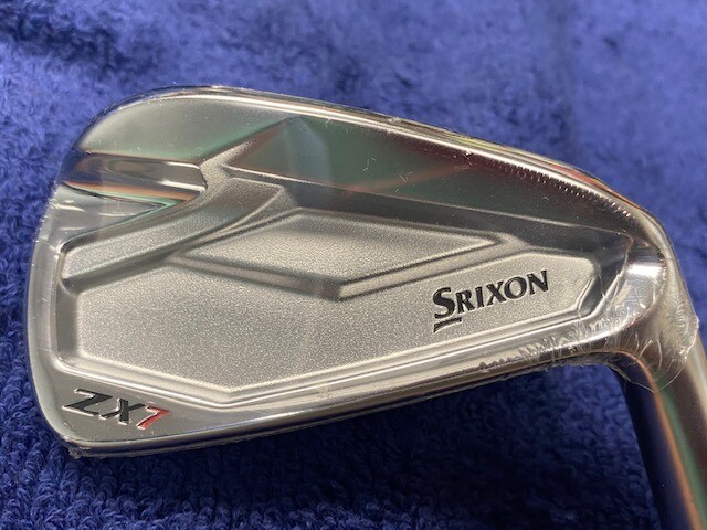SRIXON ZX7 FORGED IRONS 4-PW, MODUS 120 STIFF, (Z-8050) NEW