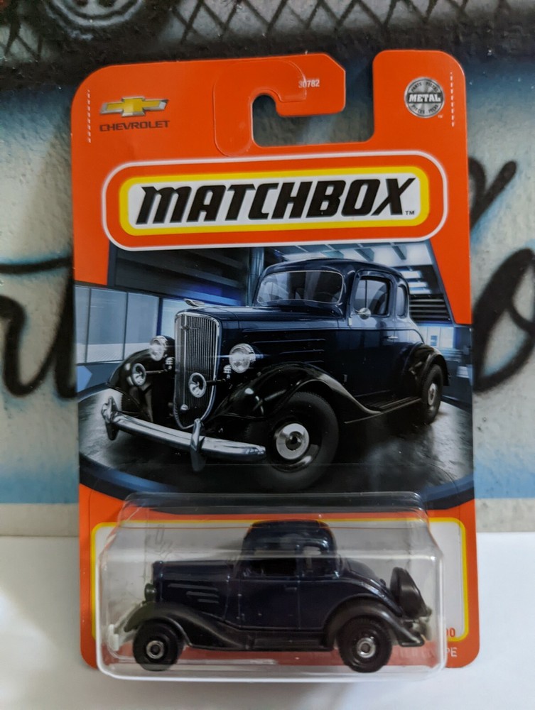 Matchbox 1:64 1934 Chevy Master Coupe (Blue)