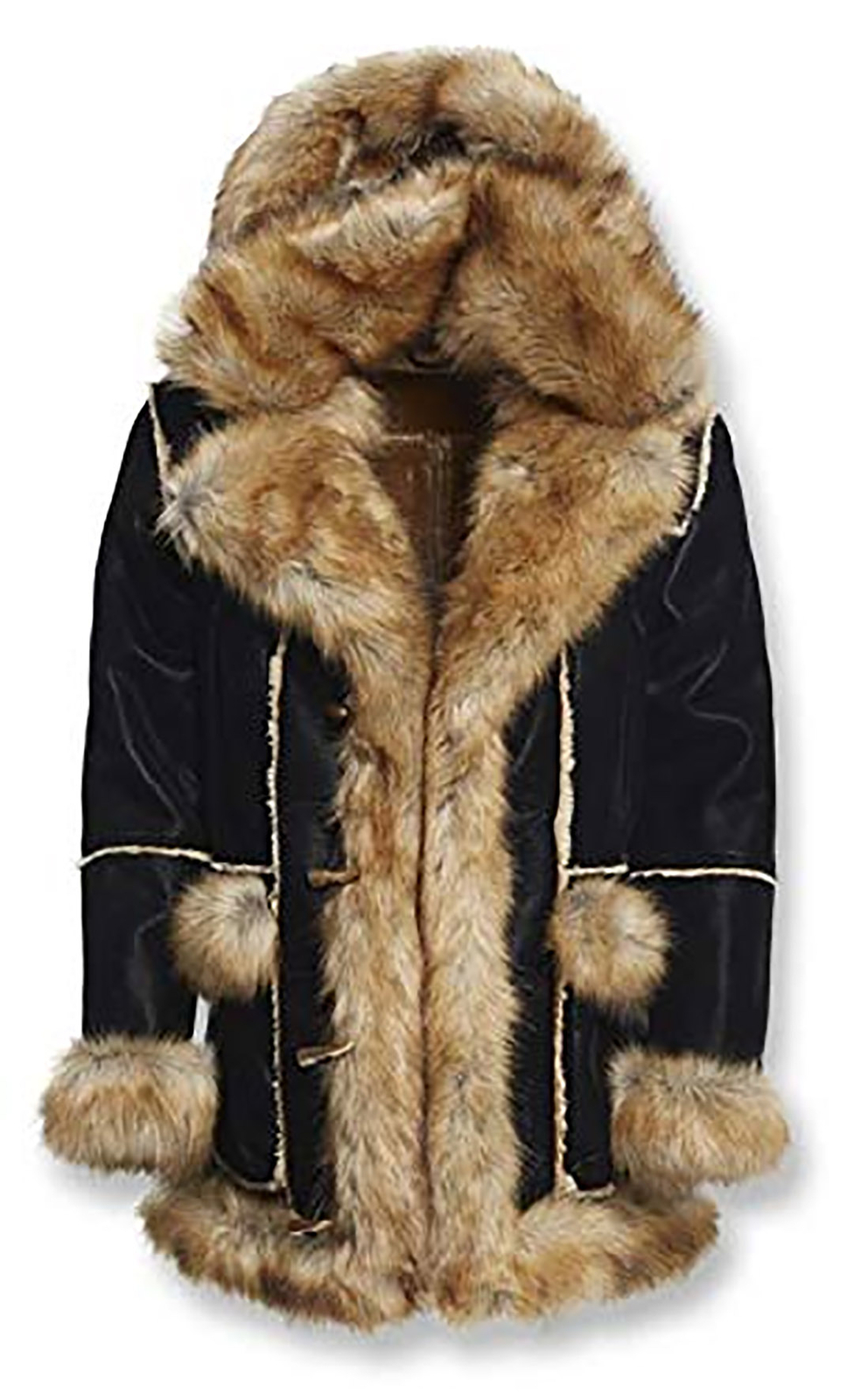 denali shearling
