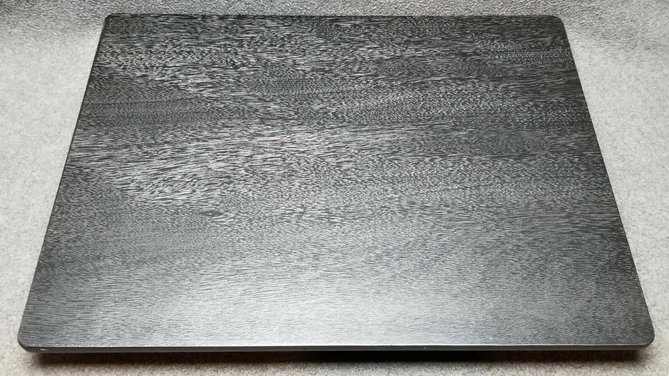 Mesa auxiliar Winsome Henry 18,9" W x 14,96" D, negra (20115) Foto 4 de 4