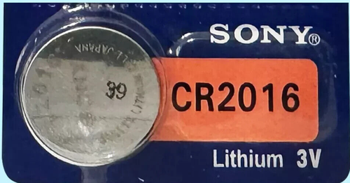 Sony CR2016 Lithium 3V Watch Battery