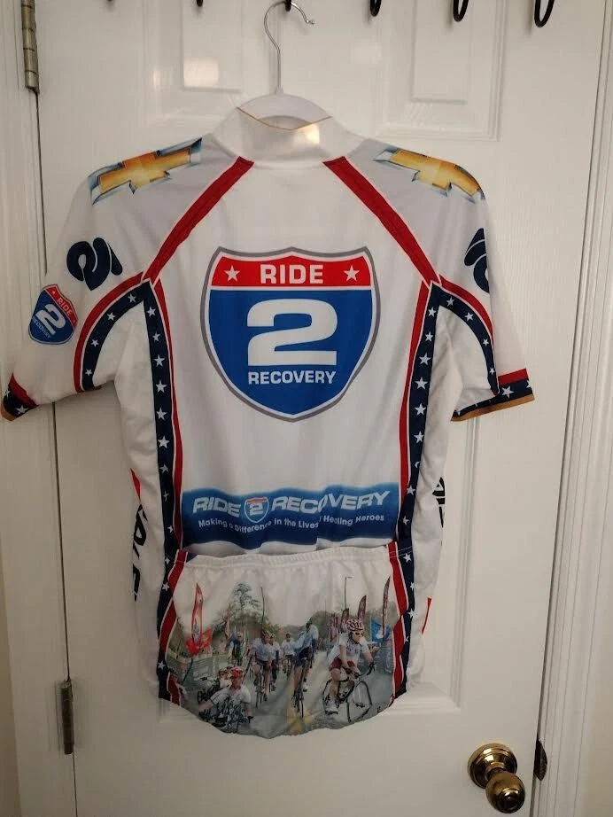 Camiseta deportiva de ciclismo Champion System Ride 2 Honor Ride M Full-ZIp blanca Foto 3 de 4