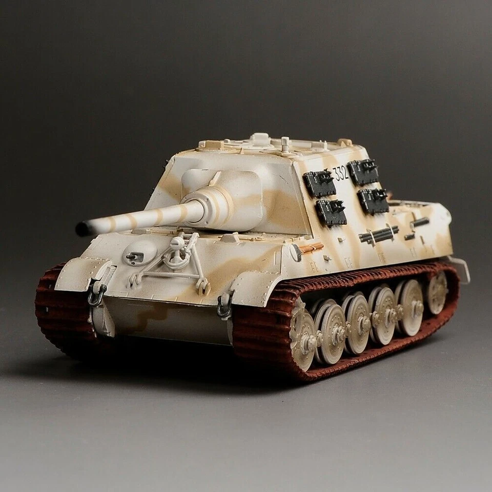 1/72 EASY MODEL Tank JagdtigerH s.PZ.Jag.Abt.653 36107 Diecast Military Model - Image 4 of 4