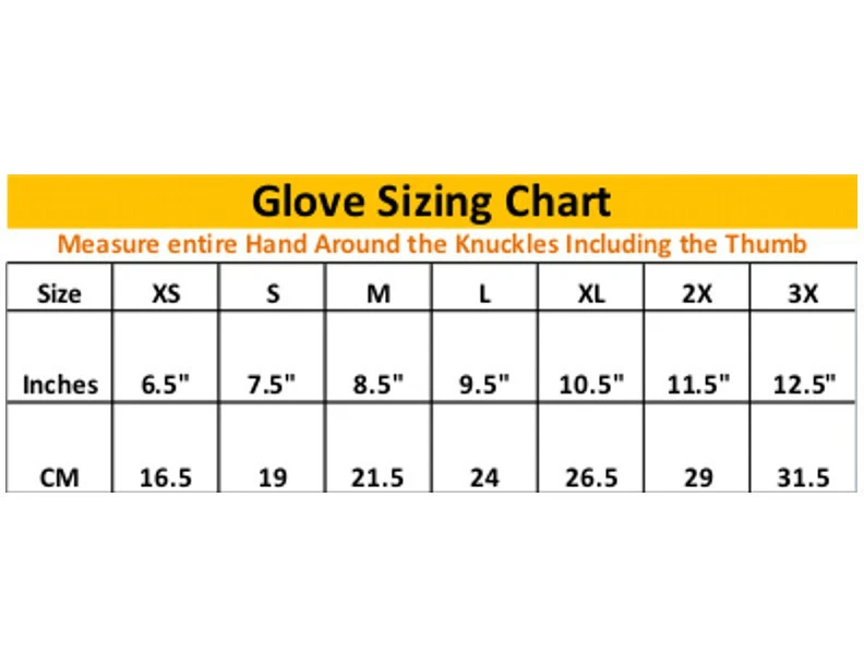 Guante First Classics HD131 Cruiser con nudillos perforados para motociclistas Foto 3 de 3