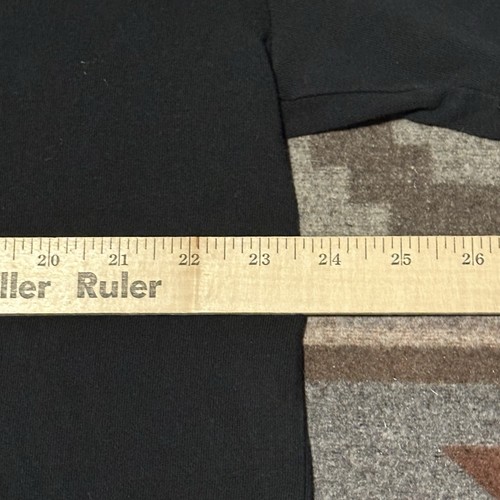 YoungLA 439 Earthy Collection T-Shirt Men's Medium Black Oversized Crewneck Logo - Picture 4 of 12
