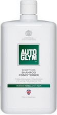 Autoglym Bodywork Car Shampoo Conditioner, 1L - Low Foam Car Shampoo, pH neutral