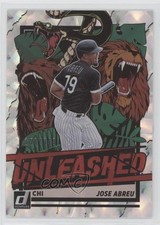 2021 Panini Donruss Unleashed Silver 150/349 Jose Abreu #UNL10 0c2