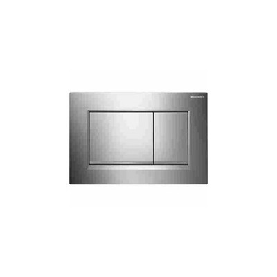Geberit 115.883.JQ.1 Sigma 30 Actuator Plate, Matte Chrome
