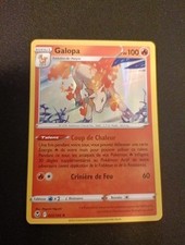 Carte Pokémon RARE HOLO Galopa 22/195 VF NEUF