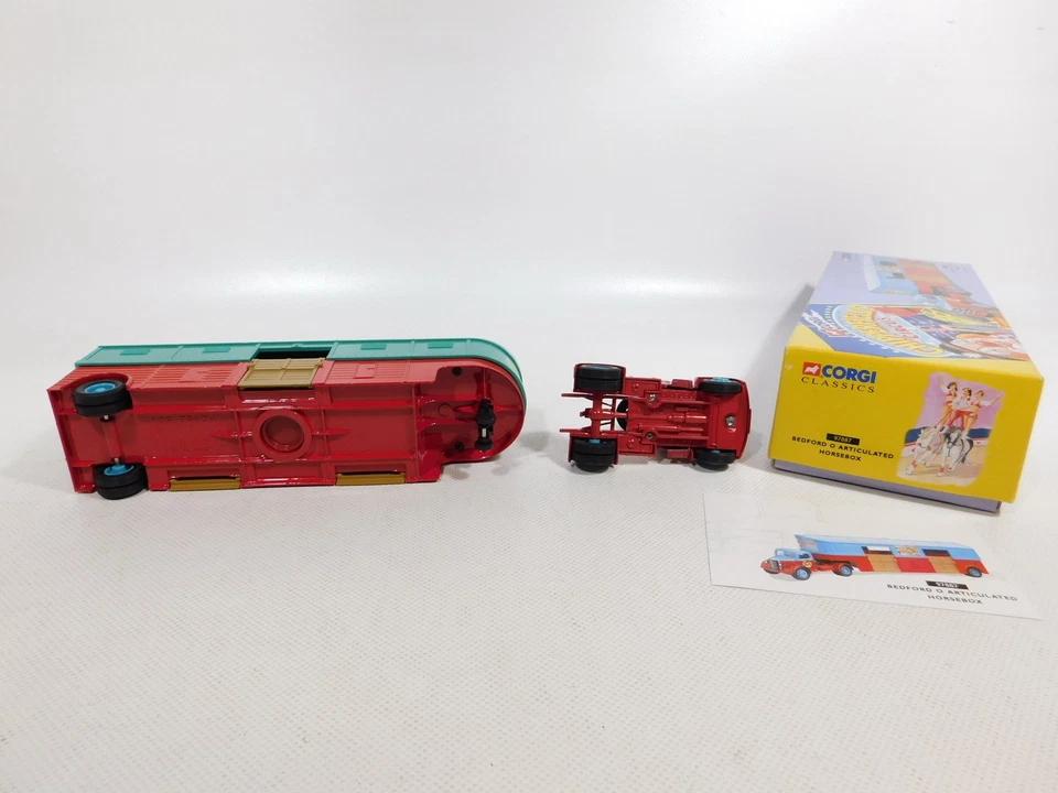 Corgi 1:50 97887 Modello Camion Bedford Circo Chipperfields Mint+Box #DN12-1 - Immagine 3 di 4
