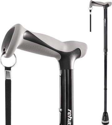 Walking Cane, Folding, Adjustable, Lightweight, Walking Canes for Men & Women
