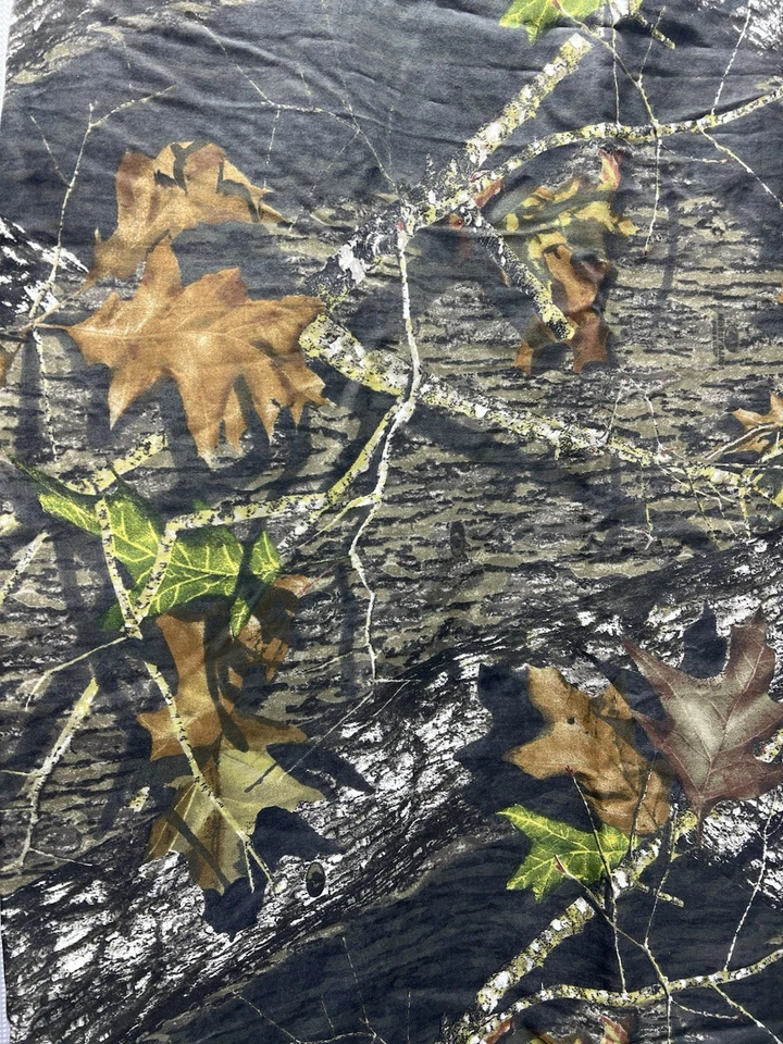 Tela de material de camuflaje MOSSY OAK BREAK UP 6 yardas por 60 pulgadas de ancho a108 Foto 3 de 3