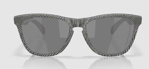 Oakley Frogskins 9013 M0 🕶️ Night Mission Finger Print Edition | Autentico... - Foto 4 di 5