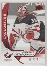 2019 Upper Deck Team Canada Juniors Exclusives /250 Emerance Maschmeyer #62 lt5