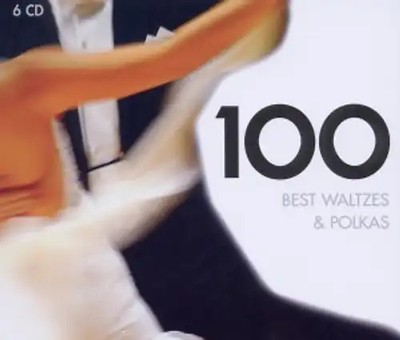 Various - 100 Best Waltzes & Polkas [6 CDs]