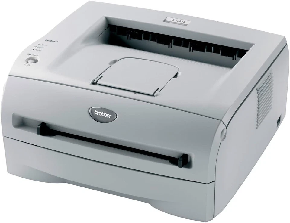 Brother HL-2035 A4 Mono Laser Printer - Full Level Toner - 5250 Pages Printed - Image 2 of 2